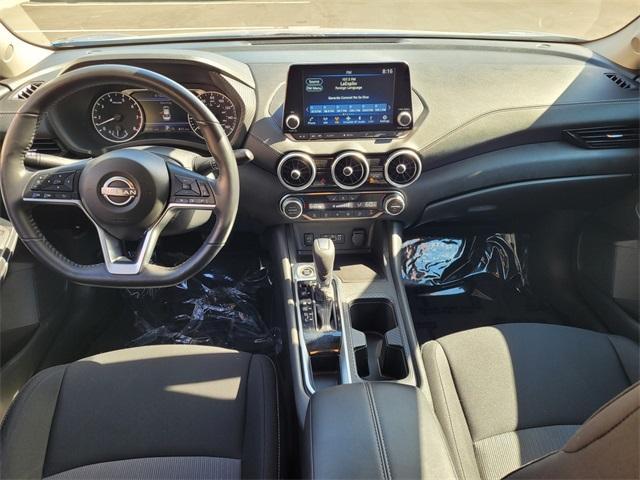 Photo of 2024 Electric Blue Metallic Nissan Sentra