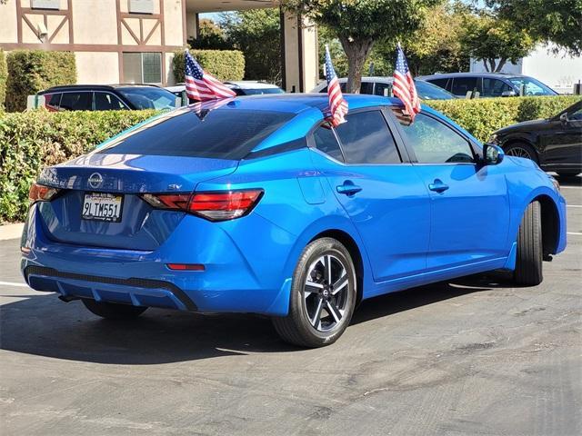 Photo of 2024 Electric Blue Metallic Nissan Sentra