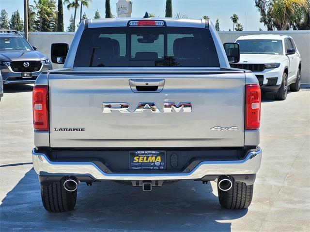 Photo of 2025 Billet Silver Metallic Clearcoat RAM 1500