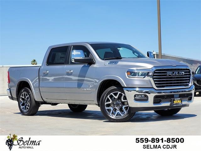 Photo of 2025 Billet Silver Metallic Clearcoat RAM 1500