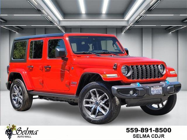 2024 Jeep Wrangler 4xe