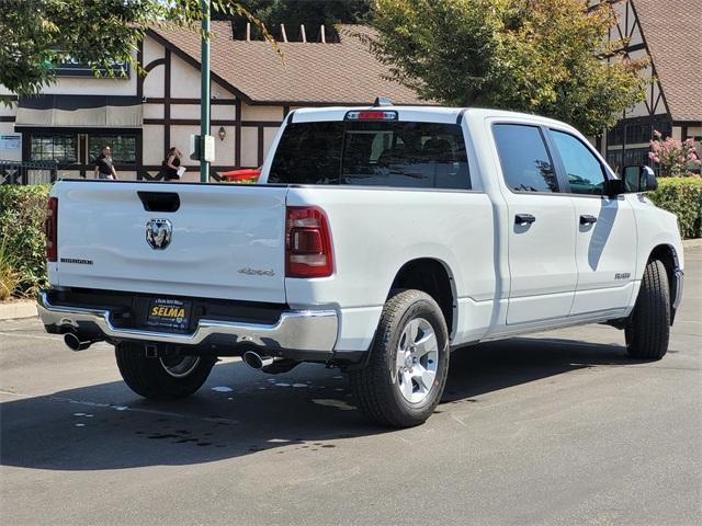 Photo of 2024 Bright White Clearcoat RAM 1500