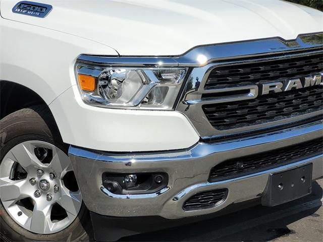 Photo of 2024 Bright White Clearcoat RAM 1500