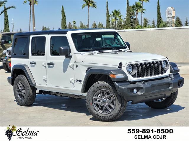 Photo of 2025 Bright White Clearcoat Jeep Wrangler