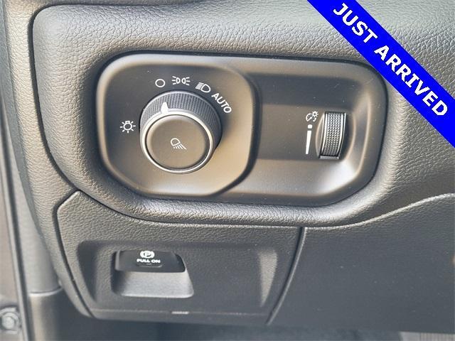 Photo of 2024 Granite Crystal Clearcoat Metallic RAM 1500