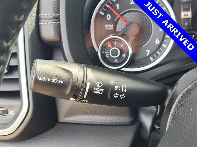 Photo of 2024 Granite Crystal Clearcoat Metallic RAM 1500