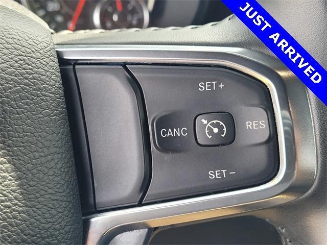 Photo of 2024 Granite Crystal Clearcoat Metallic RAM 1500