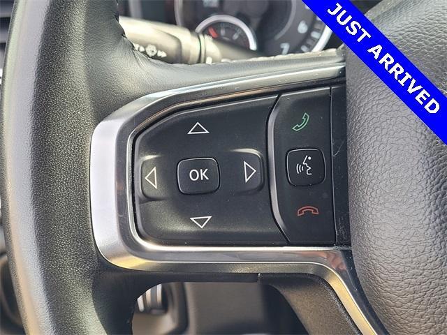 Photo of 2024 Granite Crystal Clearcoat Metallic RAM 1500