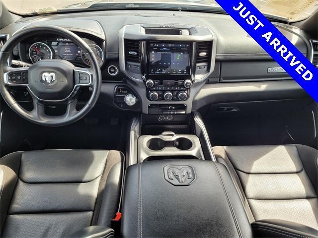 Photo of 2024 Granite Crystal Clearcoat Metallic RAM 1500