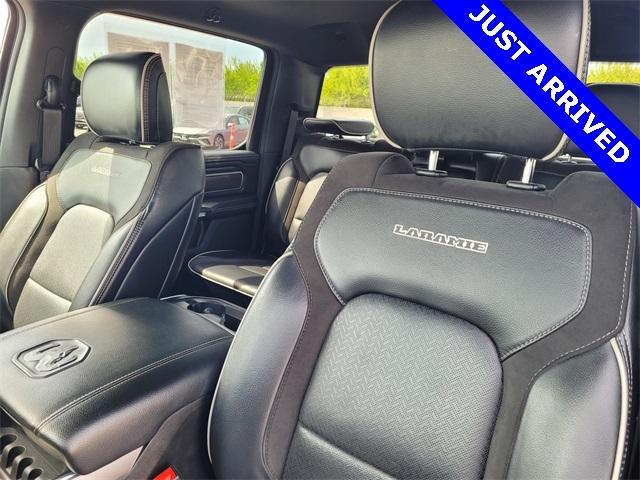 Photo of 2024 Granite Crystal Clearcoat Metallic RAM 1500