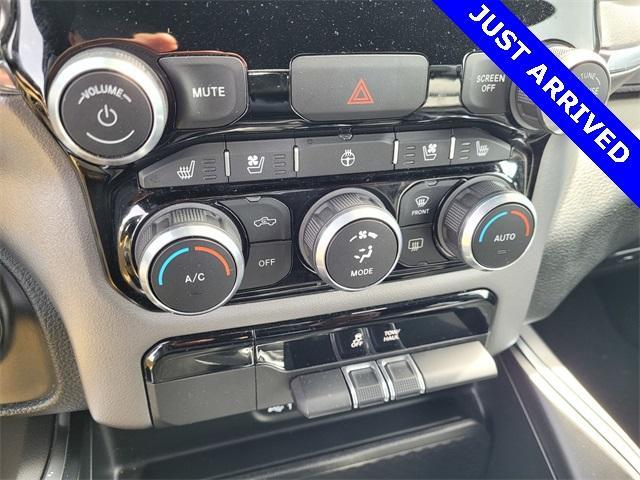 Photo of 2024 Granite Crystal Clearcoat Metallic RAM 1500