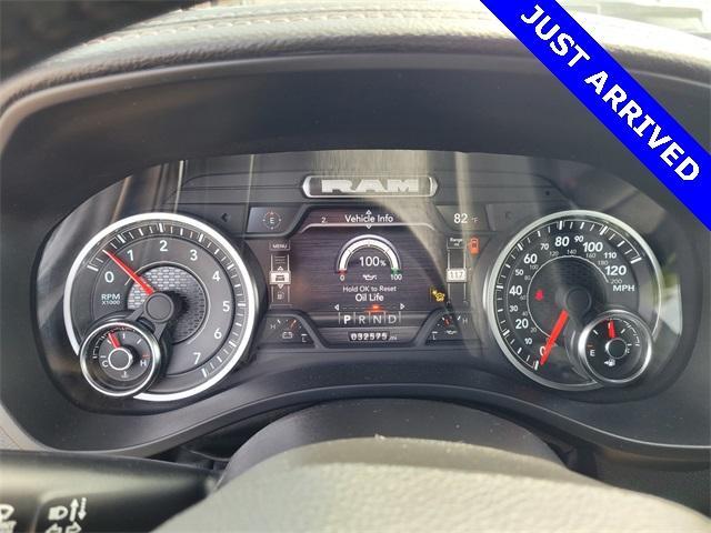 Photo of 2024 Granite Crystal Clearcoat Metallic RAM 1500