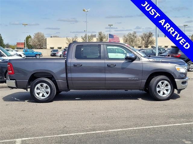 Photo of 2024 Granite Crystal Clearcoat Metallic RAM 1500