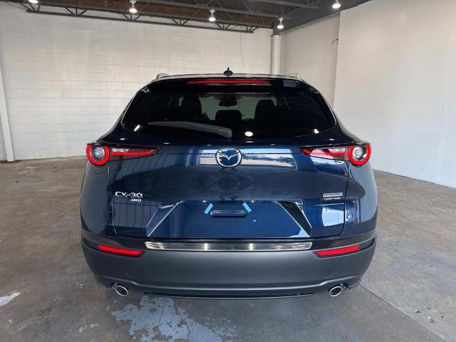 Photo of 2025 Deep Crystal Blue Mica Mazda CX-30