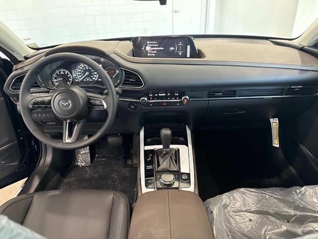 Photo of 2025 Deep Crystal Blue Mica Mazda CX-30