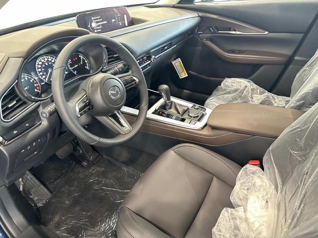 Photo of 2025 Deep Crystal Blue Mica Mazda CX-30