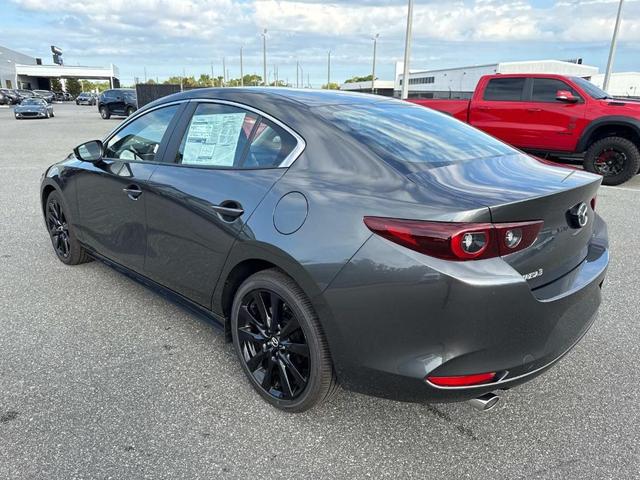 Photo of 2025 Machine Gray Metallic Mazda Mazda3
