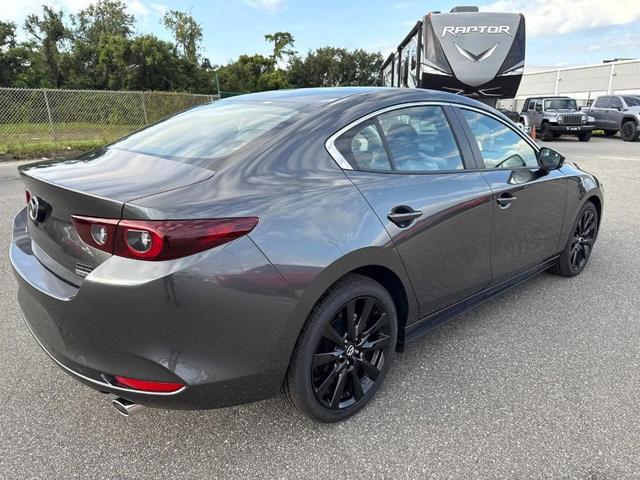 Photo of 2025 Machine Gray Metallic Mazda Mazda3