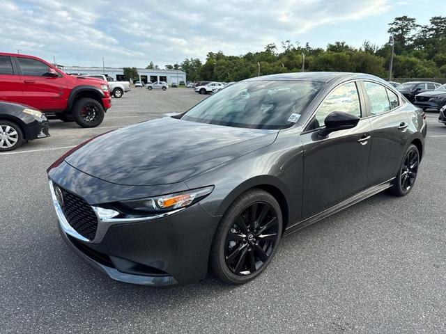 Photo of 2025 Machine Gray Metallic Mazda Mazda3