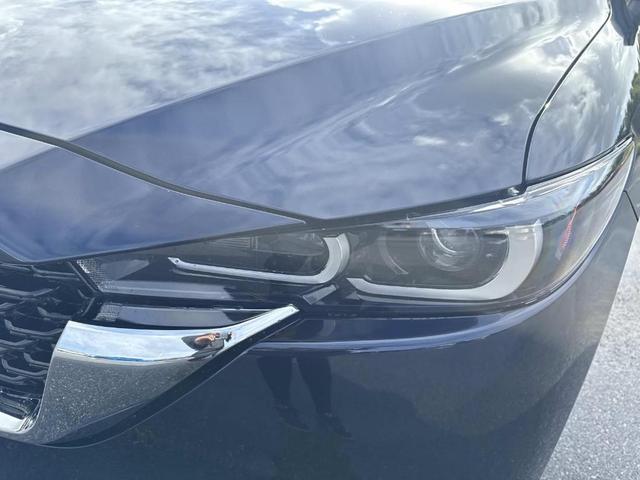 Photo of 2025 Deep Crystal Blue Mica Mazda CX-5