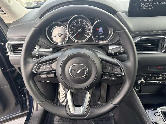 Photo of 2025 Deep Crystal Blue Mica Mazda CX-5