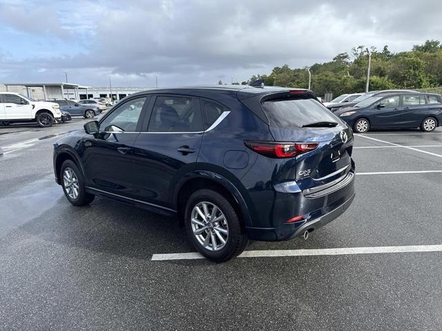 Photo of 2025 Deep Crystal Blue Mica Mazda CX-5