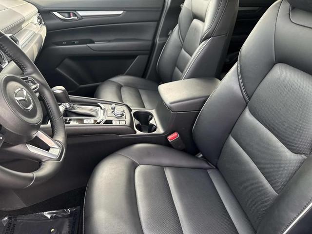 Photo of 2025 Deep Crystal Blue Mica Mazda CX-5