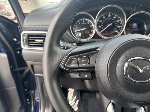 Photo of 2025 Deep Crystal Blue Mica Mazda CX-5