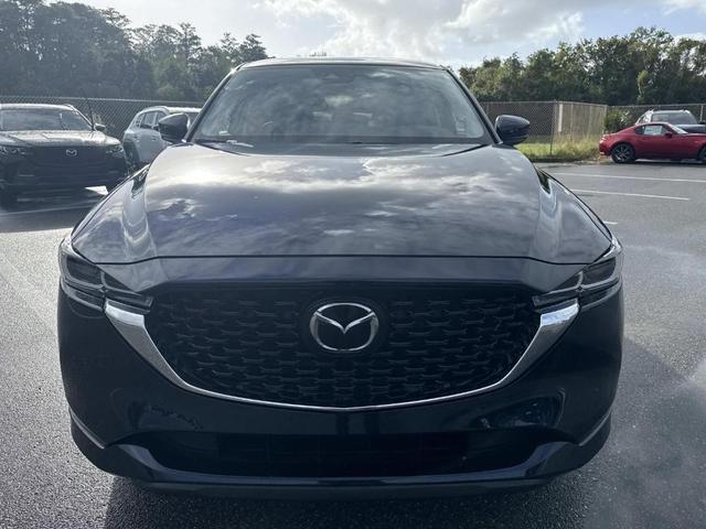 Photo of 2025 Deep Crystal Blue Mica Mazda CX-5