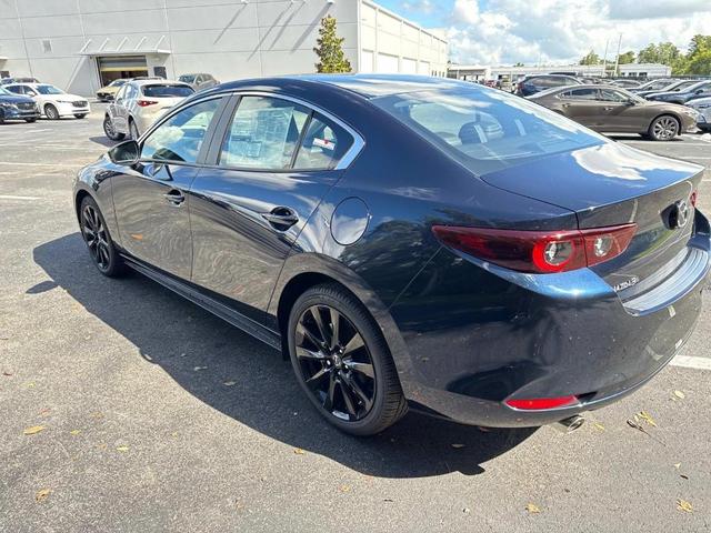 Photo of 2025 Deep Crystal Blue Mica Mazda Mazda3