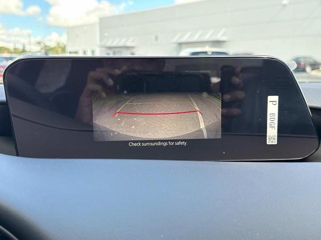 Photo of 2025 Deep Crystal Blue Mica Mazda Mazda3