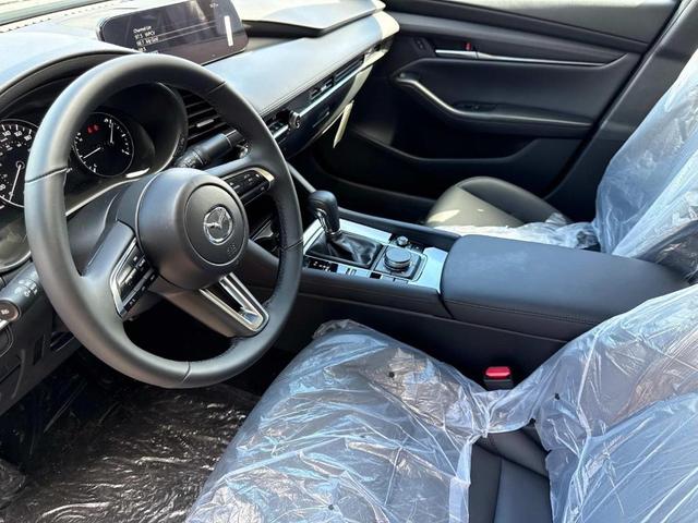 Photo of 2025 Deep Crystal Blue Mica Mazda Mazda3