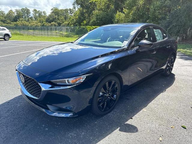 Photo of 2025 Deep Crystal Blue Mica Mazda Mazda3