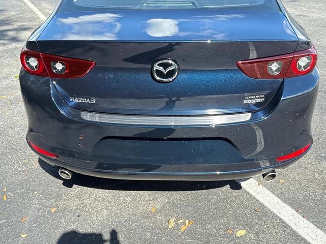 Photo of 2025 Deep Crystal Blue Mica Mazda Mazda3
