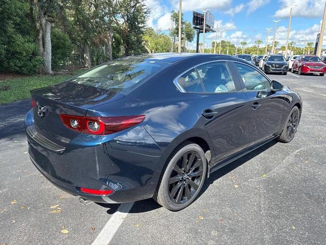 Photo of 2025 Deep Crystal Blue Mica Mazda Mazda3