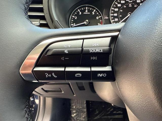 Photo of 2025 Deep Crystal Blue Mica Mazda Mazda3