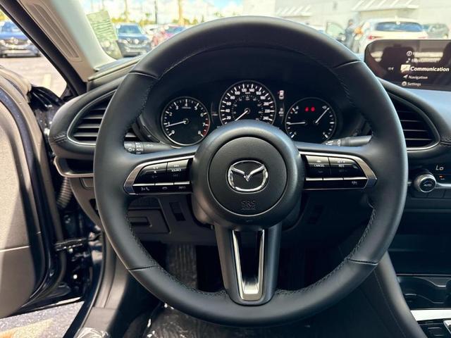 Photo of 2025 Deep Crystal Blue Mica Mazda Mazda3