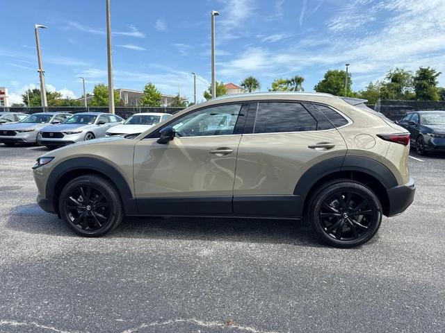 Photo of 2024 Zircon Sand Metalic Mazda CX-30
