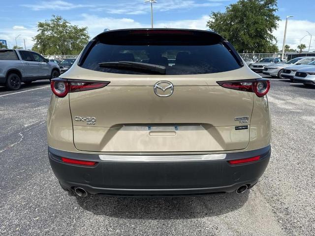 Photo of 2024 Zircon Sand Metalic Mazda CX-30