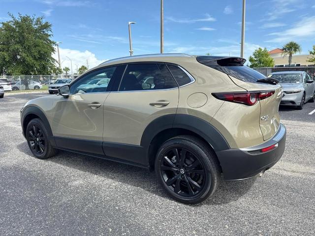 Photo of 2024 Zircon Sand Metalic Mazda CX-30