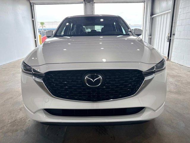 Photo of 2025 Rhodium Mazda CX-5