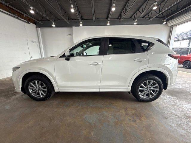Photo of 2025 Rhodium Mazda CX-5