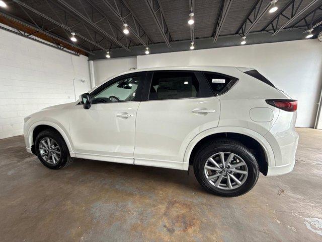 Photo of 2025 Rhodium Mazda CX-5