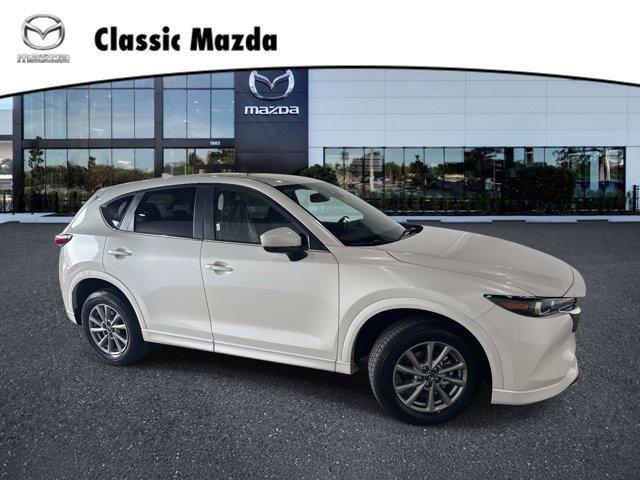 Photo of 2025 Rhodium Mazda CX-5