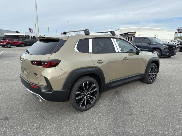 Photo of 2025 Zircon Sand Metallic Mazda CX-50
