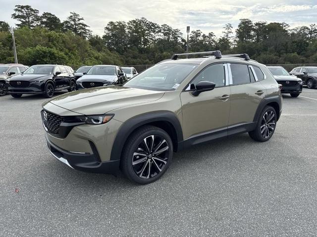 Photo of 2025 Zircon Sand Metallic Mazda CX-50