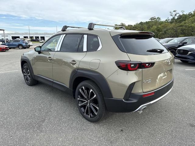 Photo of 2025 Zircon Sand Metallic Mazda CX-50