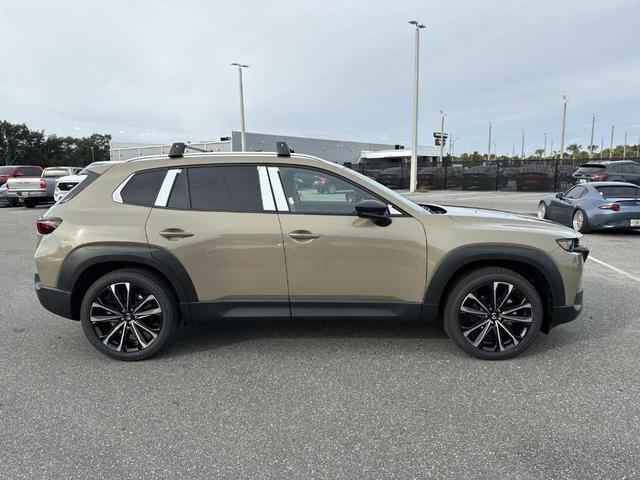 Photo of 2025 Zircon Sand Metallic Mazda CX-50