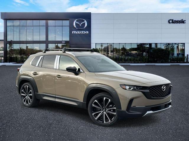 Photo of 2025 Zircon Sand Metallic Mazda CX-50