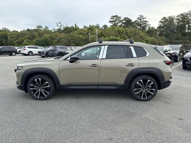 Photo of 2025 Zircon Sand Metallic Mazda CX-50